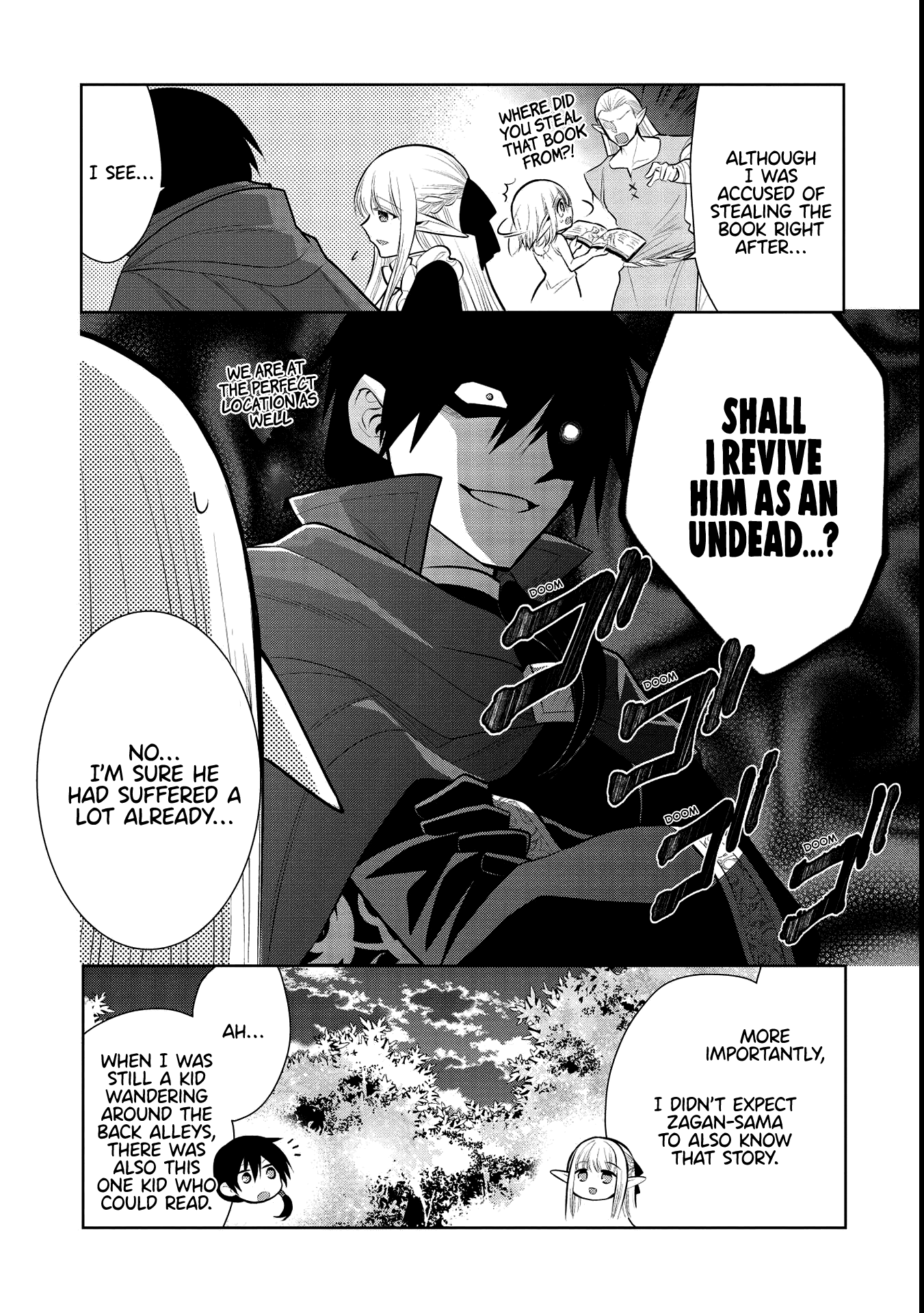 Maou no Ore ga Dorei Elf wo Yome ni Shitanda ga, Dou Medereba Ii? Chapter 39 6